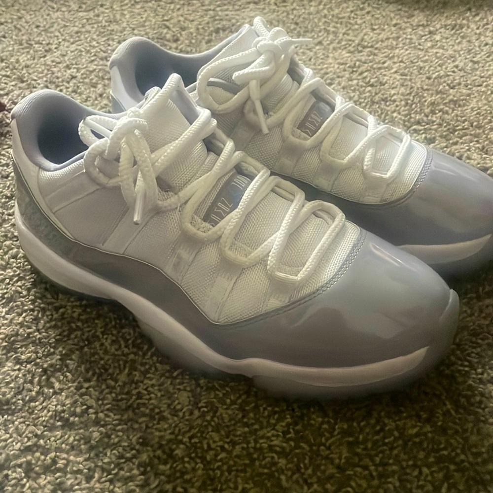 jordan 11 low cement grey